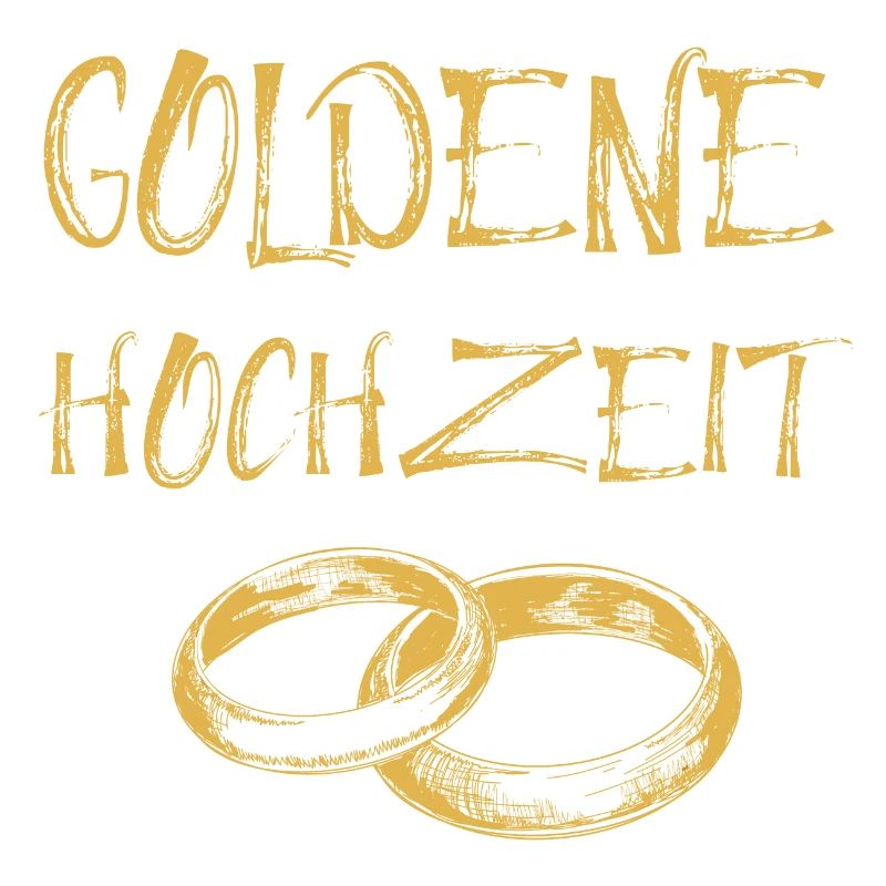 Goldene Hochzeit Text Goldene Eheringe