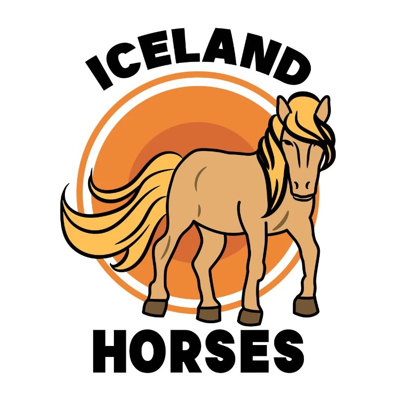 Islandpferde Pferdenarr Statement Araber Trab