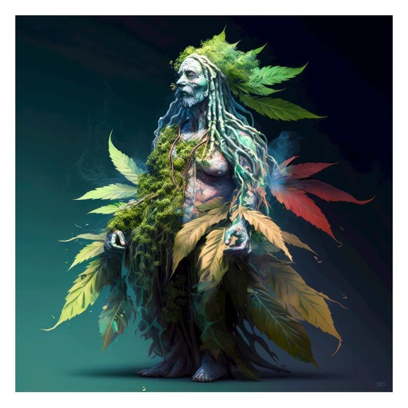 Personnification de la foret
