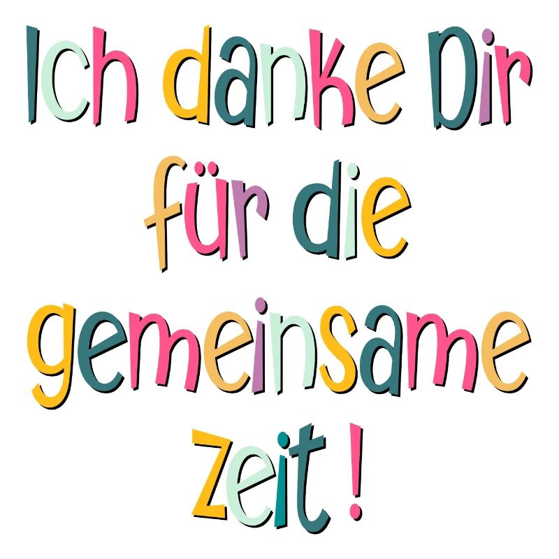 Ich danke dir für die gemeinsame Zeit - Abschied