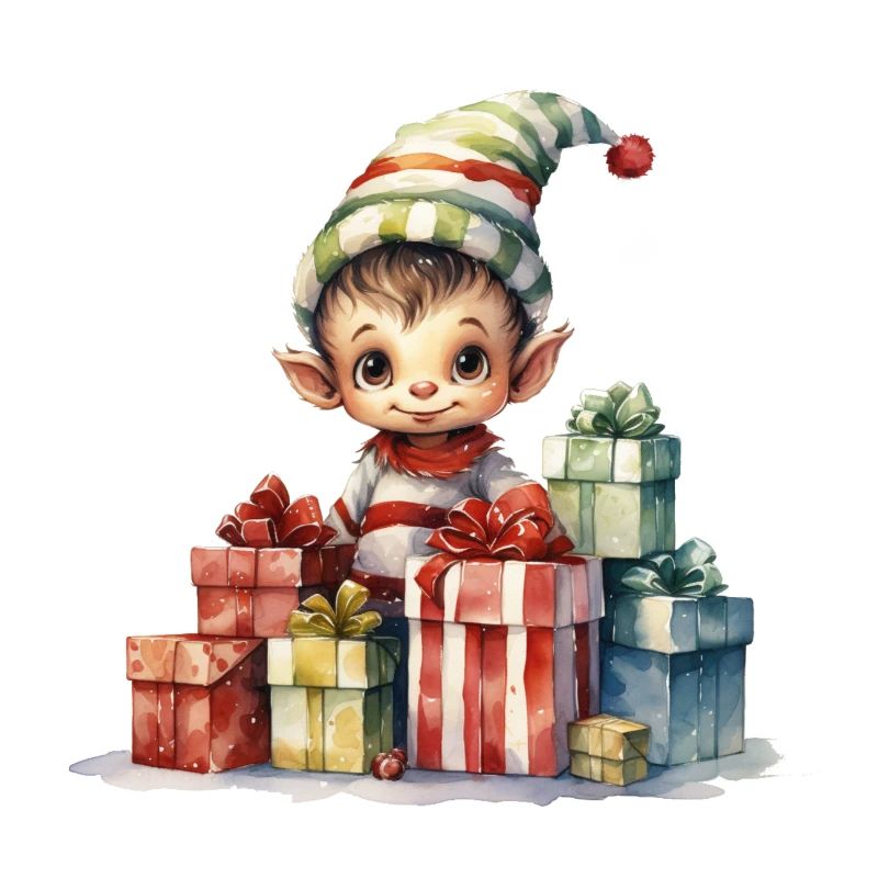 Winterzauber Elf Geschenke
