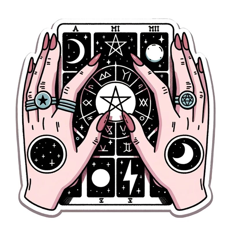 Main de Tarot