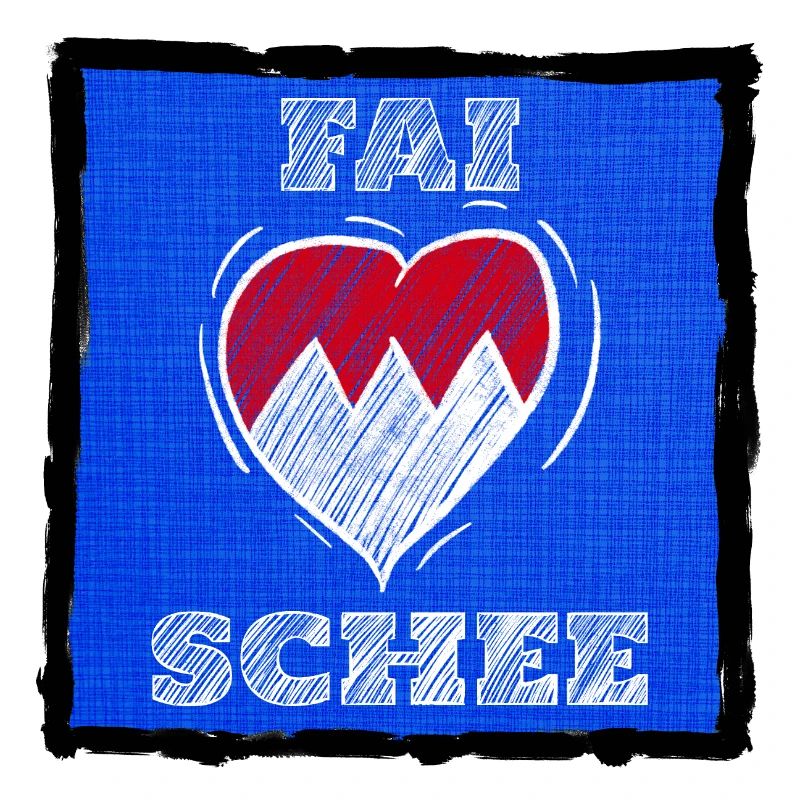 FAI SCHEE - Franconian dialect is nice.