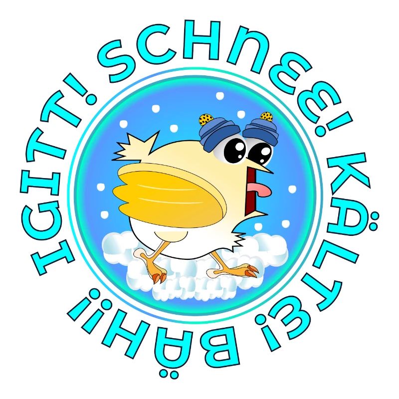 Kälte Winter Hühner