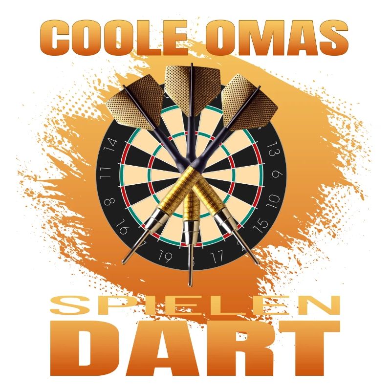 Coole Omas spielen Dart