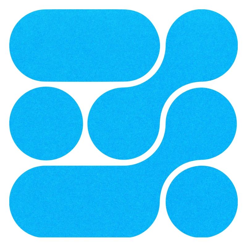 OCHOOO - Türkisblau