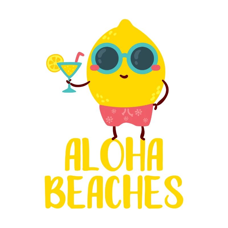 Cool Lemon Aloha Beaches Beach Getaway