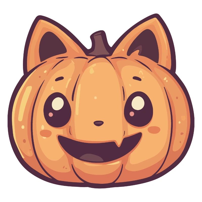 Cute pumpkin