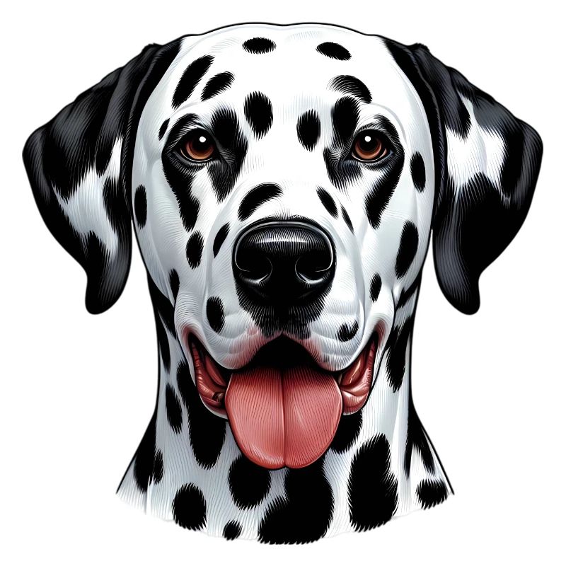 Dalmatiner Hund