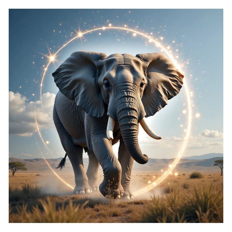 Power Animal Elephant