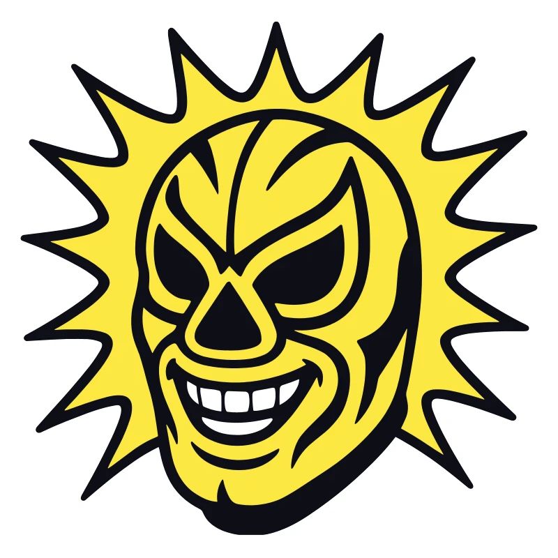 Mexican Mask / Lucha Libre