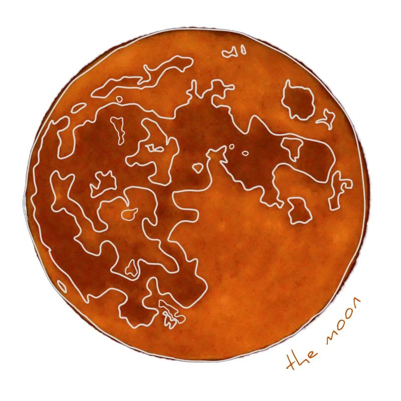 LA LUNE ORANGE