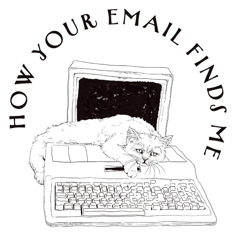 WIE DEINE E-MAIL MICH GEFUNDEN HAT