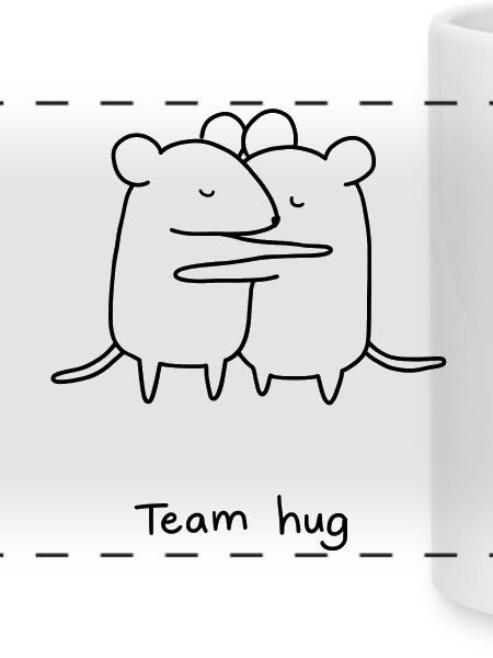 Team hug
