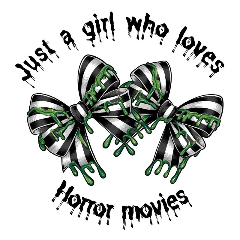 Poisonous Stripes Bow Design
