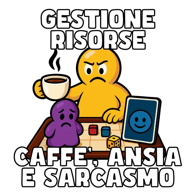 Gestion des ressources : café et anxiété