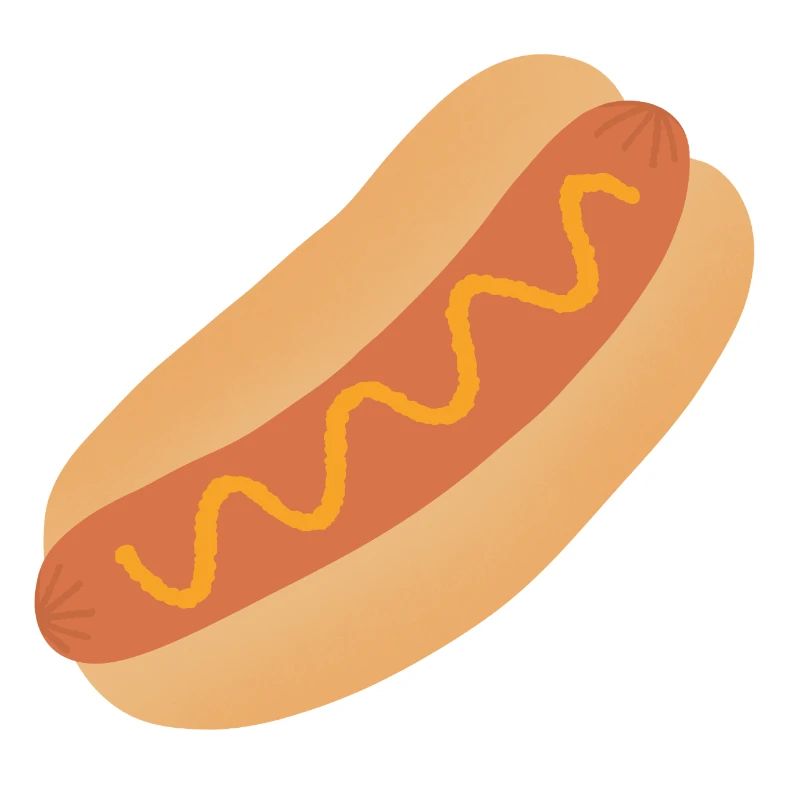 Hot Dog Kunst