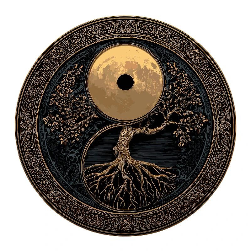 Livets Træ - Medalje