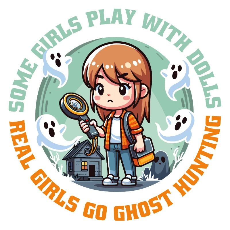 Ghost Hunters Squad für Mädchen