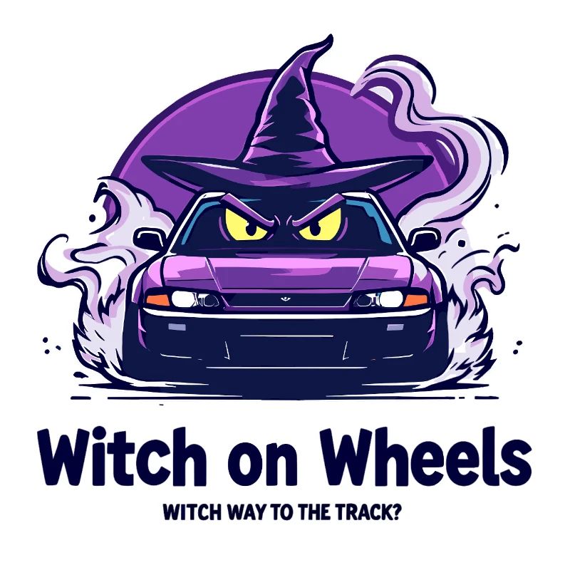 Witch on Wheels Logo