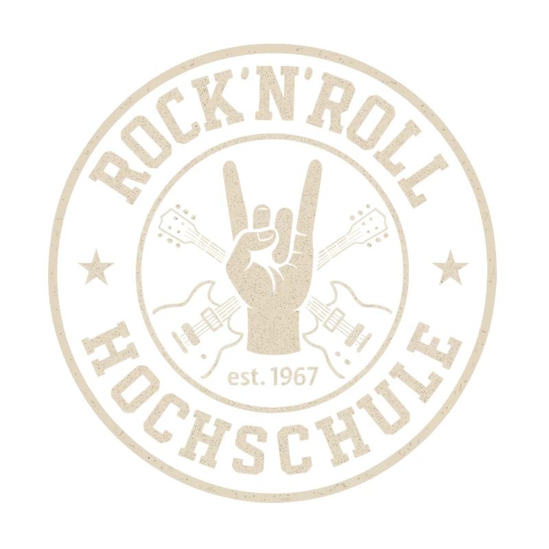 Rock 'n' Roll Hochschule Logo