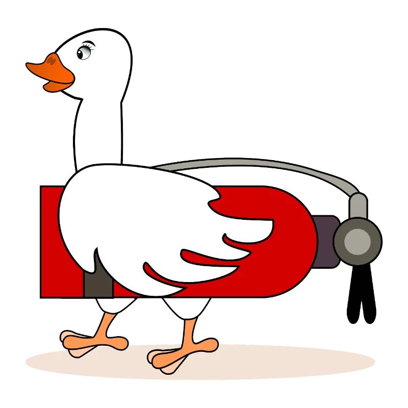 Fire extinguisher goose fire brigade