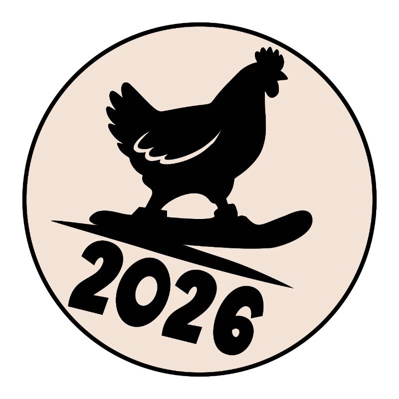 Snowboarding 2026 Chicken