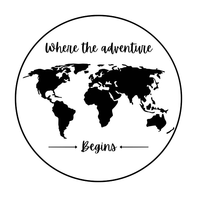 Where the adventure begins