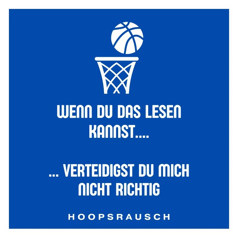 Lesen oder Verteidigen Spruch Hoopsrausch
