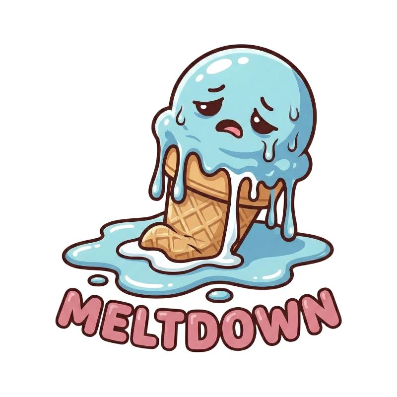 Total Meltdown – Lustiges, trauriges Dessert