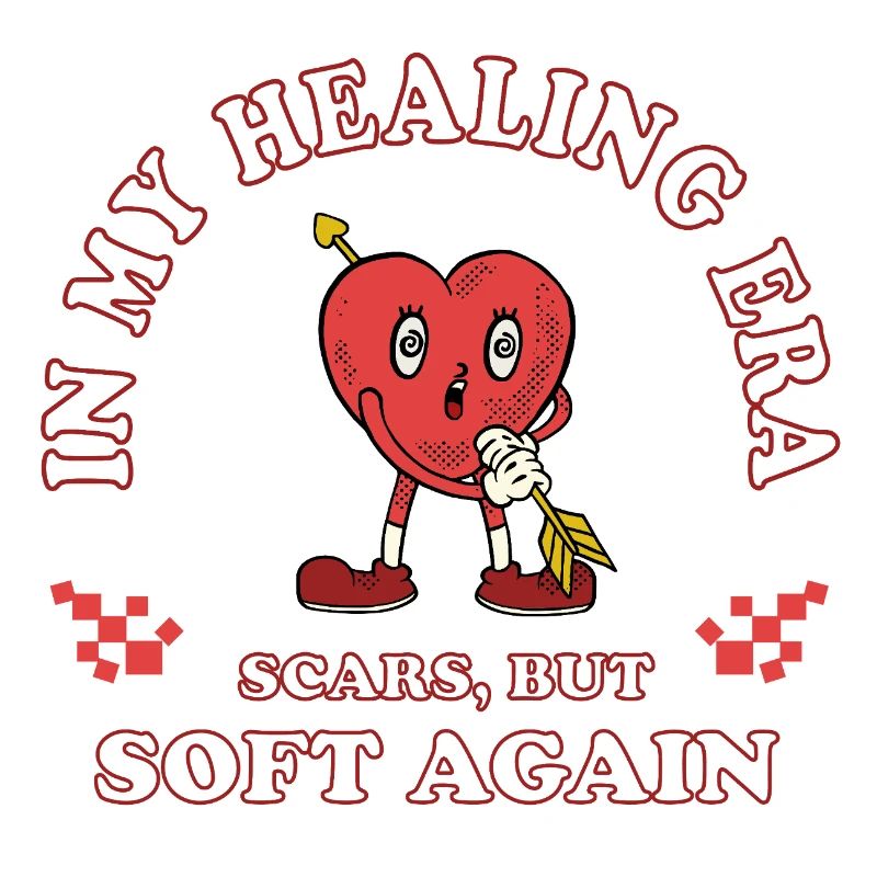 Healing Heart – Scars Gently
