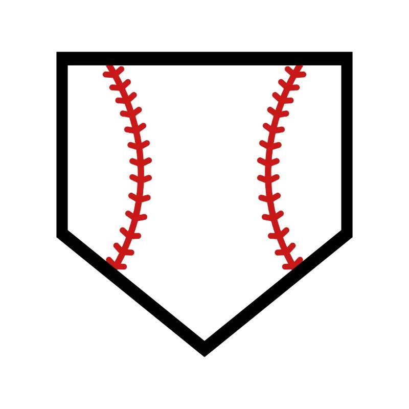 Baseball-Homeplate