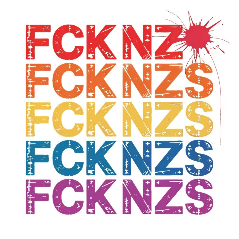 FCK NZS - Antifa Tee