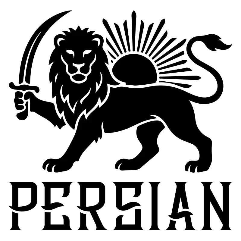 Persischer Löwe Persien Iran
