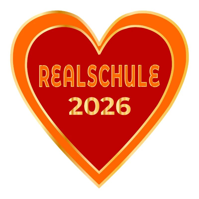 Realschule 2026 Herz