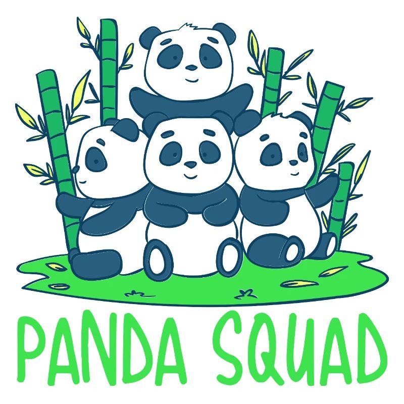 Enfants de l’Escouade Panda