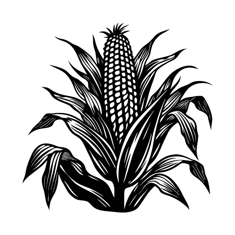 Corn stalk