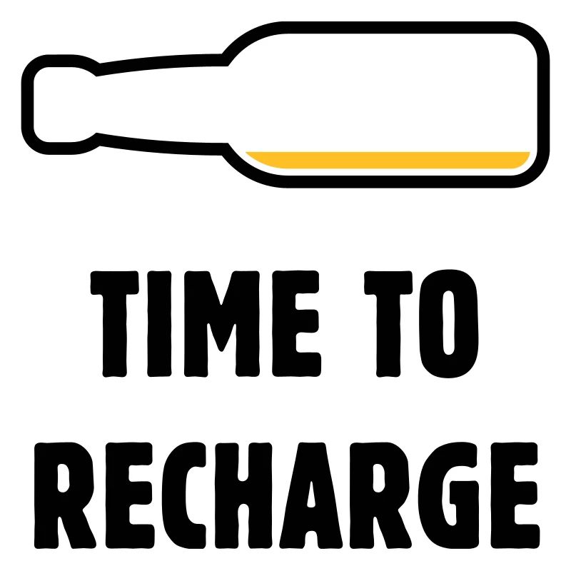 Time To Recharge (Bier / Bierchen / POS 2C)