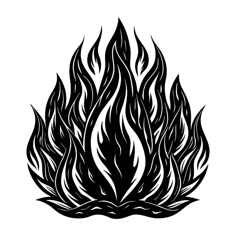 flames