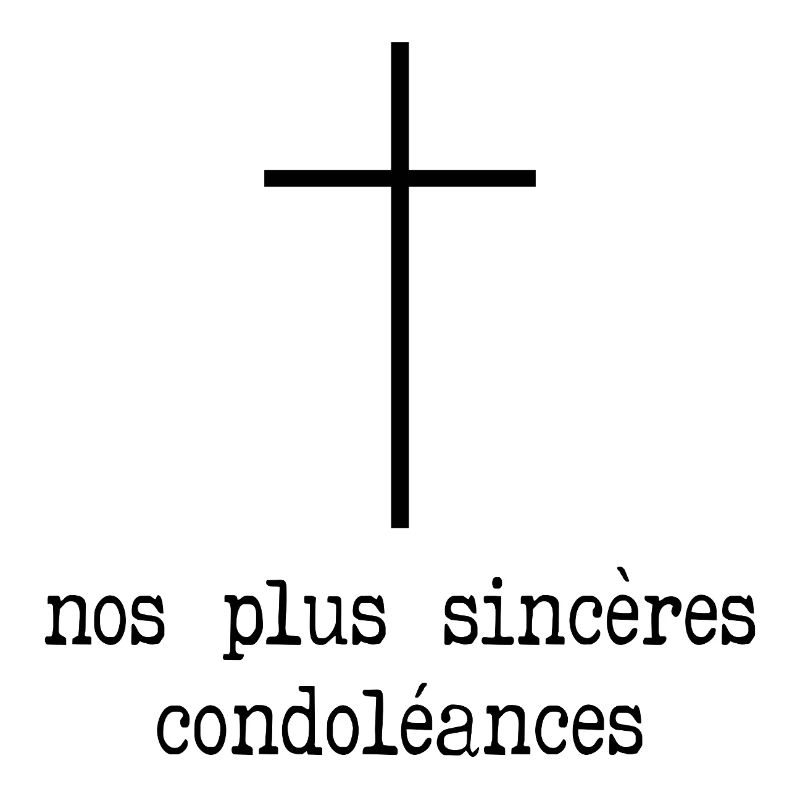 Départ Condoléances