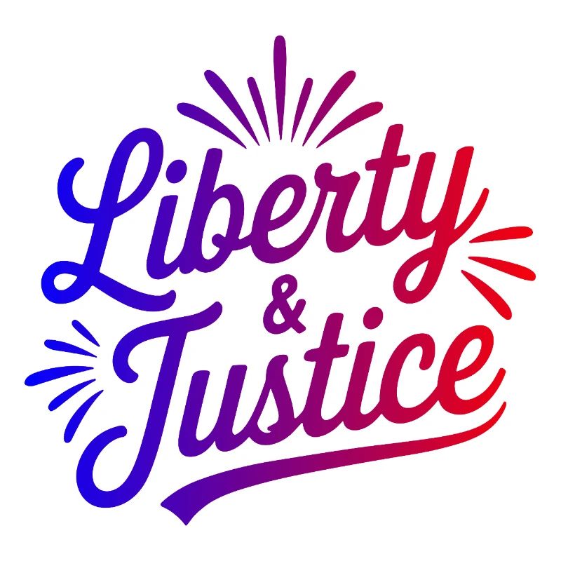 Liberté & Justice Imprimé