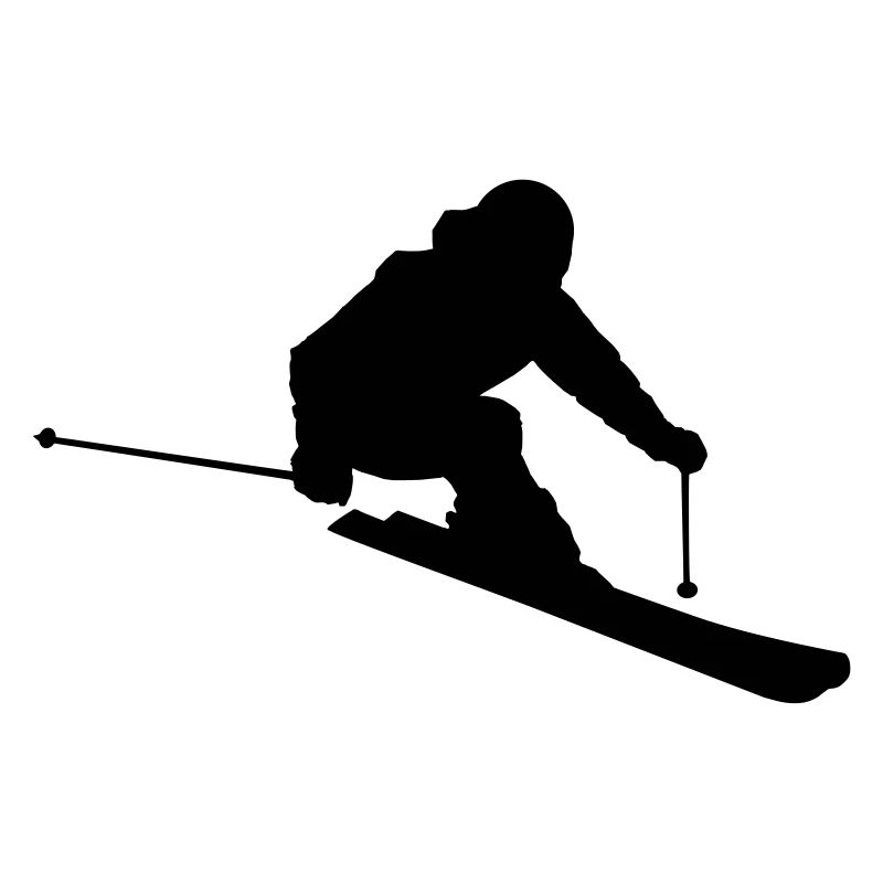 Skier 2 (Vector)
