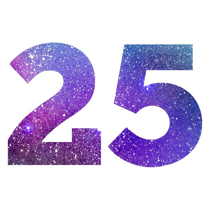 Number 25 galaxy