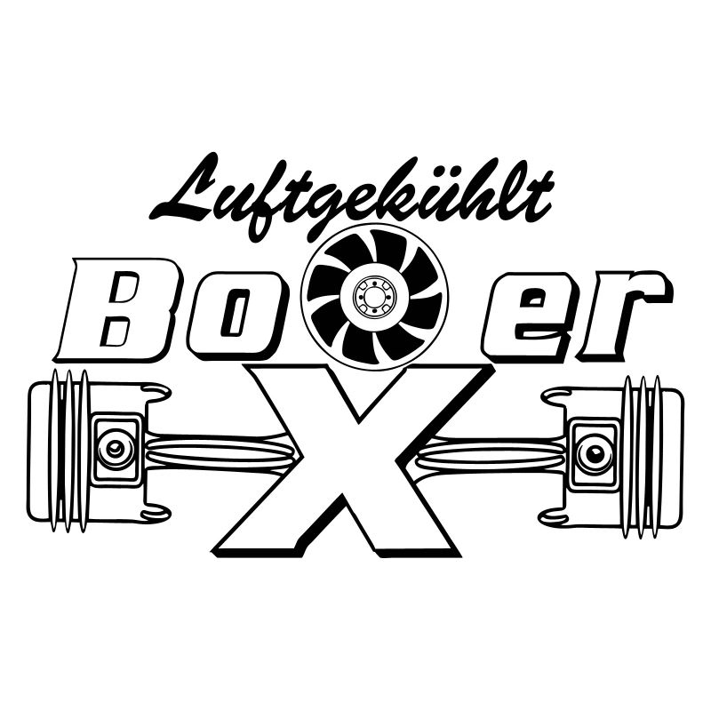 Boxermotor, Boxer, Motor, Luftgekühlt (25)
