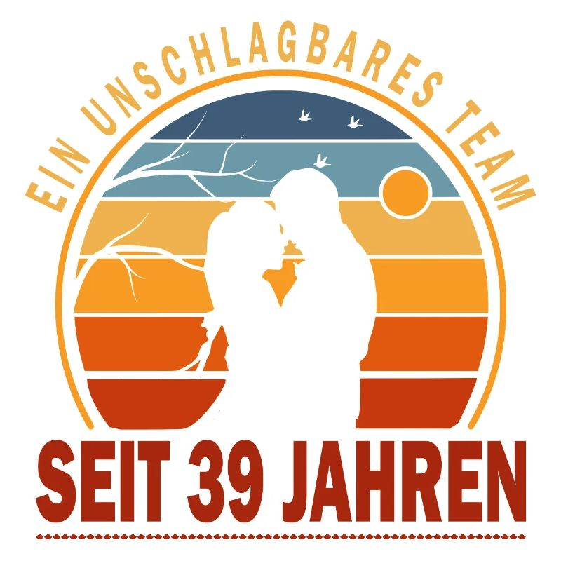 39 Jahre Beziehung Geschenk Ehemann Ehefrau