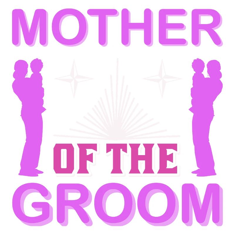 Mutter des Bräutigams Hochzeitsmama-Geschenkhemd