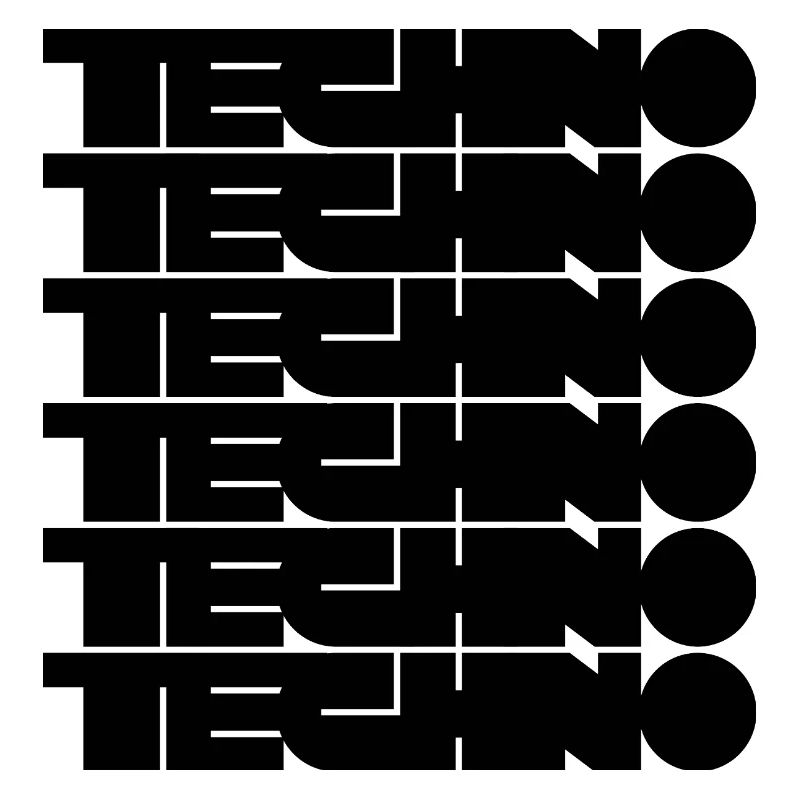 Techno-Bold-Logo-Design