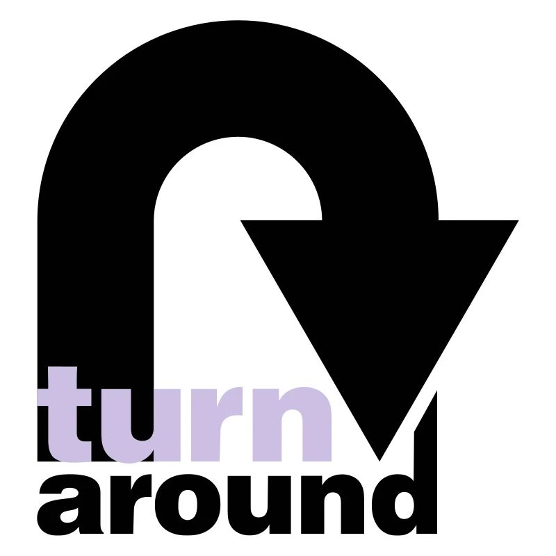 turn around | undrehen | arrow | pfeil