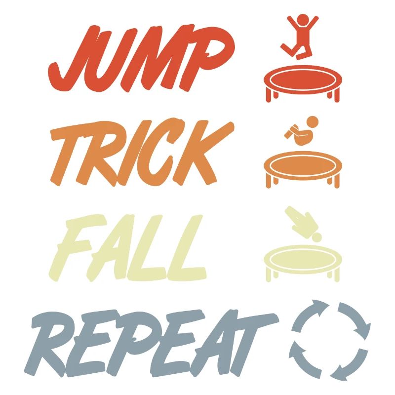Trampolin Techniken
