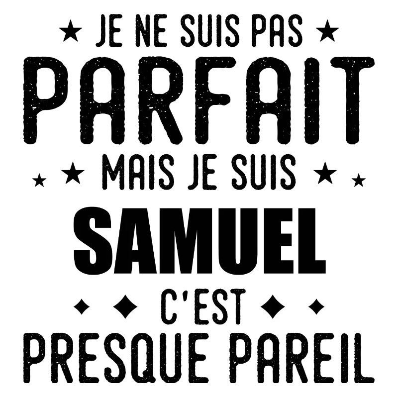 Samuel: authentisch, unvollkommen, oben, Perfektion